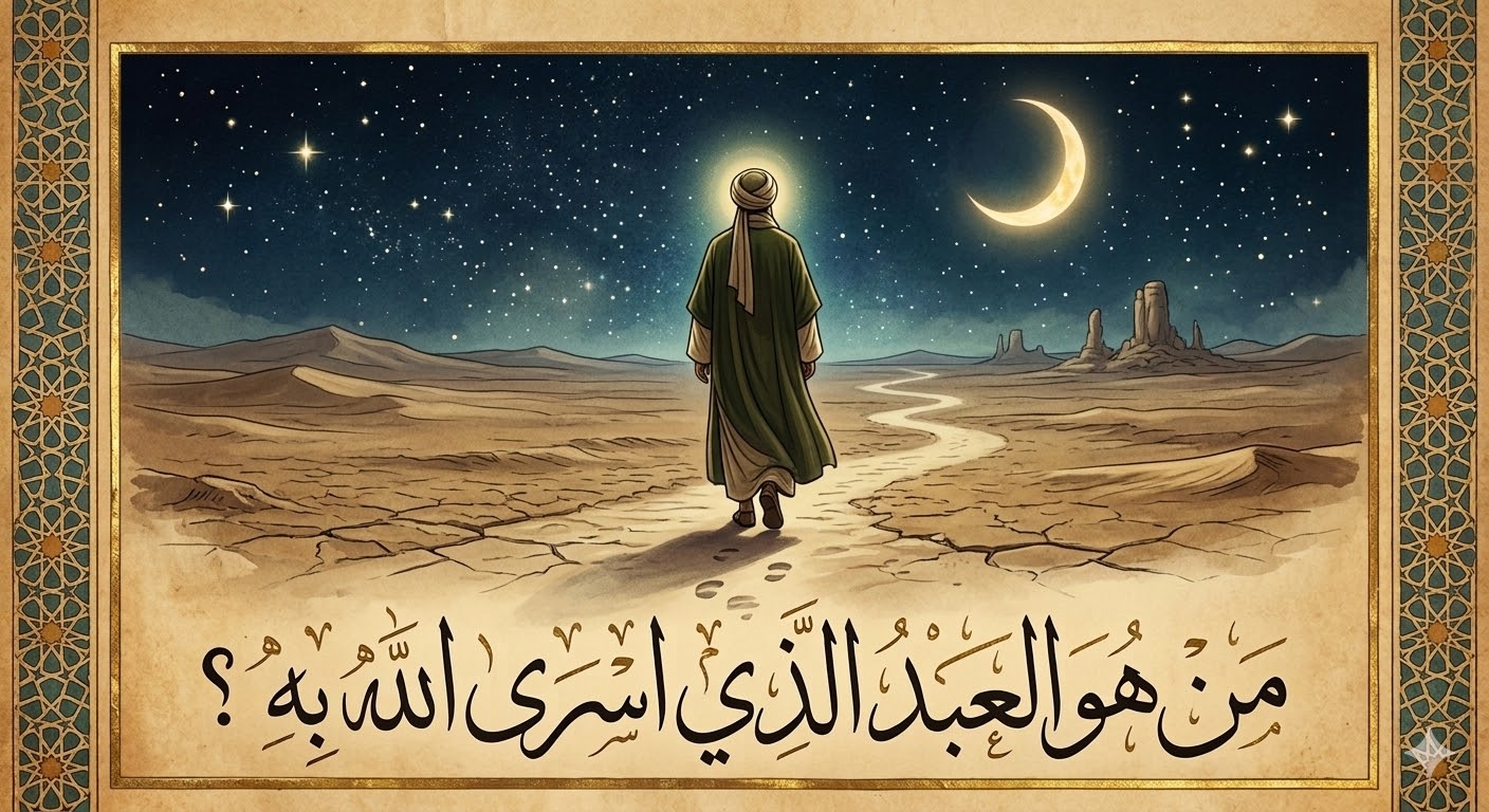 من هو العبد الذي اسرى الله به